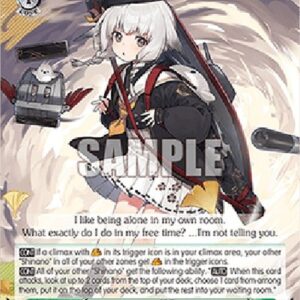 Weiß Schwarz AZL/119 Kazagumo (V.1 - Uncommon)