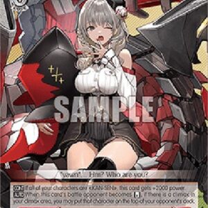 Weiß Schwarz AZL/119 Lutzow (V.1 - Uncommon)