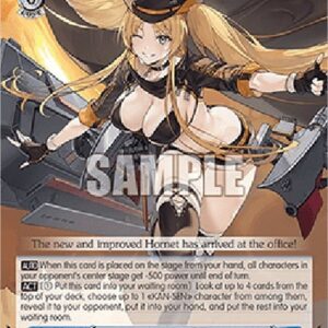 Weiß Schwarz AZL/119 Hornet (V.1 - Uncommon)