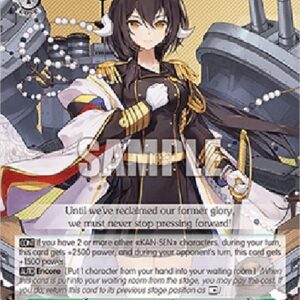 Weiß Schwarz AZL/119 Mikasa (V.1 - Common)