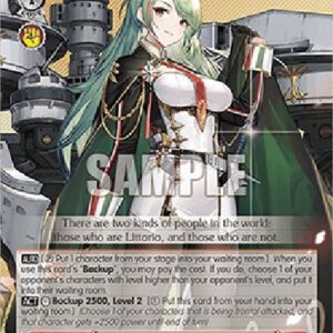 Weiß Schwarz AZL/119 Littorio (V.1 - Common)