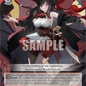 Weiß Schwarz AZL/119 Royal Fortune (V.1 - Common)