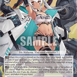 Weiß Schwarz AZL/119 Alabama (V.1 - Common)