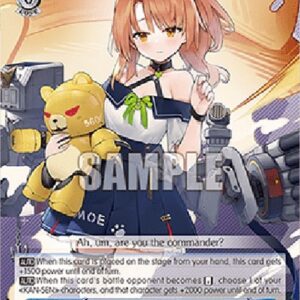 Weiß Schwarz AZL/119 Morrison (V.1 - Common)