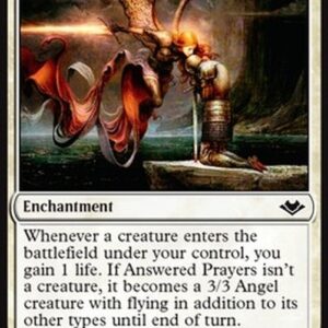 Magic: The Gathering Answered Prayers