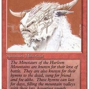 Magic: The Gathering Hurloon Minotaur