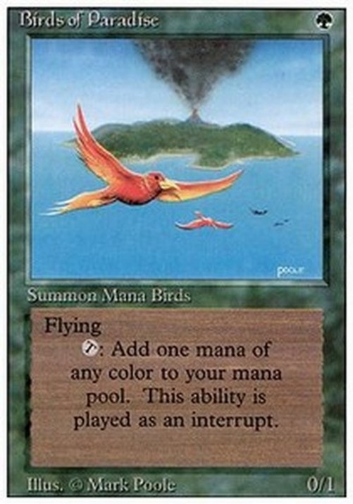Magic: The Gathering Birds of Paradise