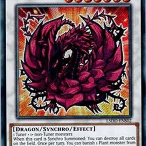 Yu-Gi-Oh! L5DD Black Rose Dragon (V.1 - Secret Rare)