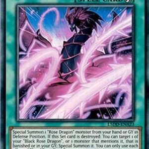 Yu-Gi-Oh! L5DD Basal Rose Shoot (V.1 - Ultra Rare)