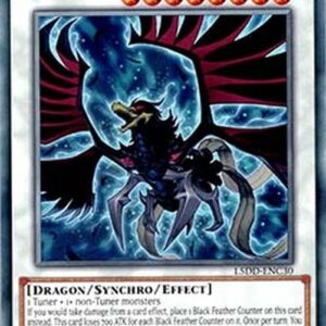 Yu-Gi-Oh! L5DD Black-Winged Dragon (V.2 - Common)