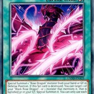 Yu-Gi-Oh! L5DD Basal Rose Shoot (V.2 - Common)