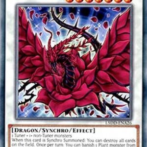 Yu-Gi-Oh! L5DD Black Rose Dragon (V.2 - Common)