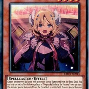 Yu-Gi-Oh! Dogmatika Ecclesia, the Virtuous (V.1 - Ultra Rare)