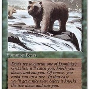 Magic: The Gathering Grizzly Bears