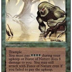 Magic: The Gathering Force of Nature