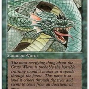 Magic: The Gathering Craw Wurm