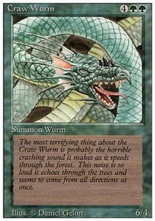 Magic: The Gathering Craw Wurm