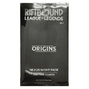 Riftbound OGNX Nexus Night Promo Booster