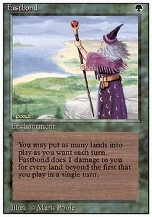 Magic: The Gathering Fastbond