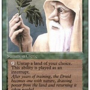 Magic: The Gathering Ley Druid