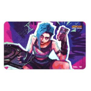 Riftbound OGN "Jinx, Loose Cannon" Playmat