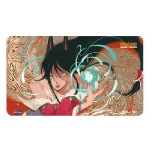 Riftbound OGN "Ahri, Nine-Tailed Fox" Playmat