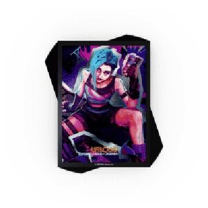 Riftbound OGN 100 "Jinx, Loose Cannon" Sleeves