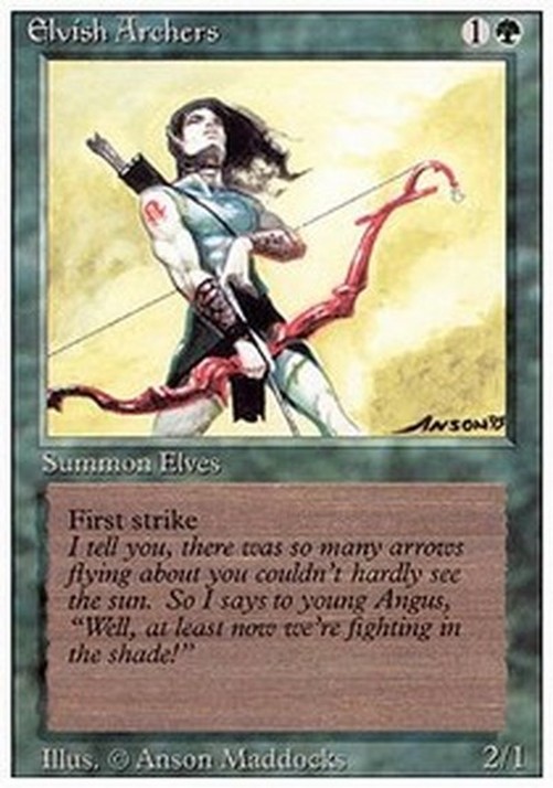 Magic: The Gathering Elvish Archers