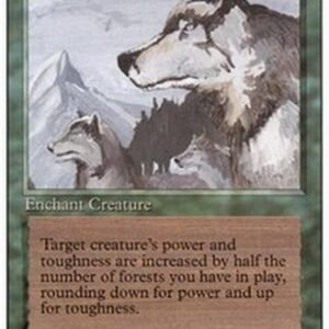 Magic: The Gathering Aspect of Wolf