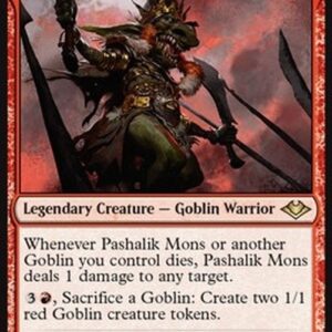 Magic: The Gathering Pashalik Mons