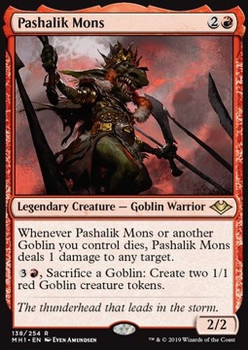 Magic: The Gathering Pashalik Mons