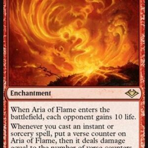 Magic: The Gathering Aria of Flame