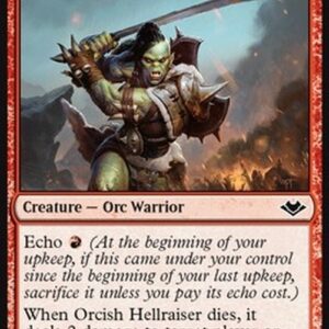 Magic: The Gathering Orcish Hellraiser
