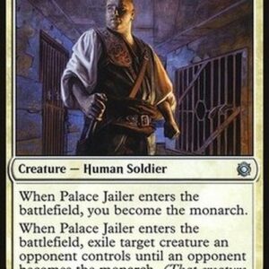 Magic: The Gathering Palace Jailer N/A