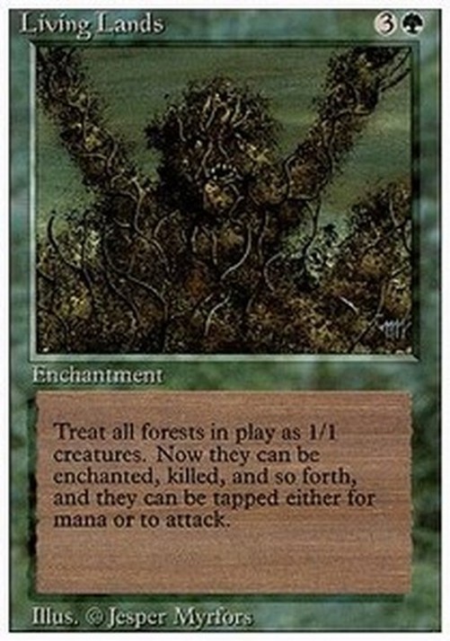 Magic: The Gathering Living Lands