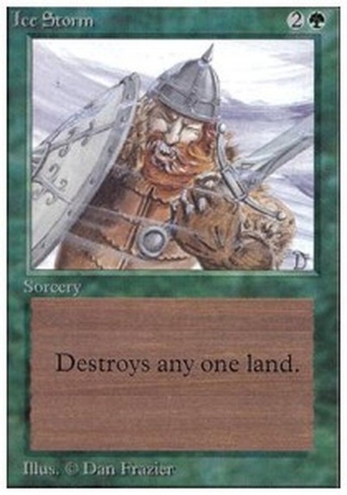 Magic: The Gathering Ice Storm