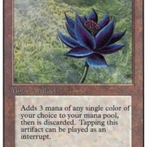 Magic: The Gathering Black Lotus