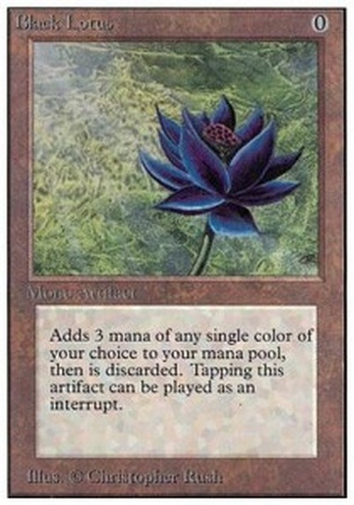 Magic: The Gathering Black Lotus