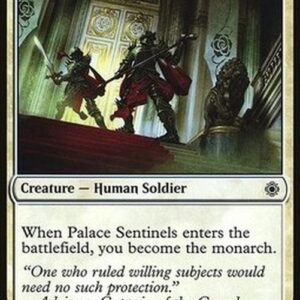 Magic: The Gathering Palace Sentinels