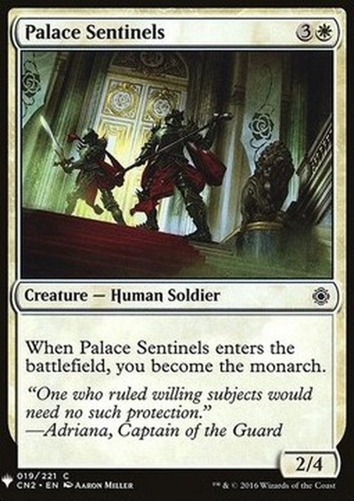 Magic: The Gathering Palace Sentinels