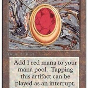 Magic: The Gathering Mox Ruby