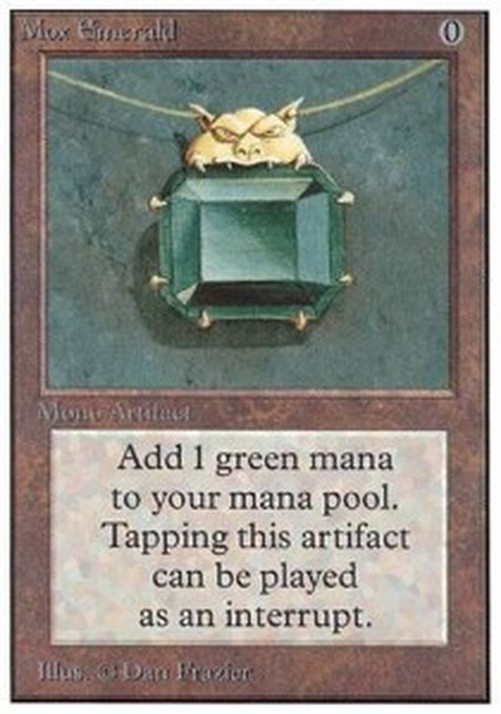 Magic: The Gathering Mox Emerald