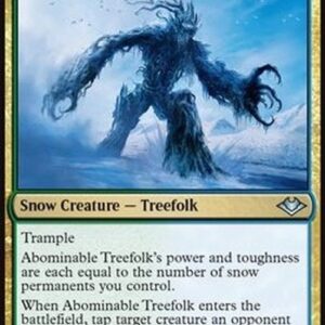Magic: The Gathering Abominable Treefolk