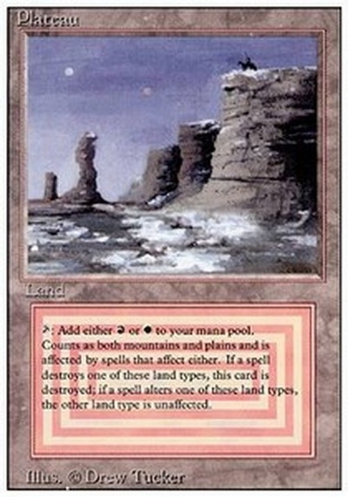 Magic: The Gathering Plateau