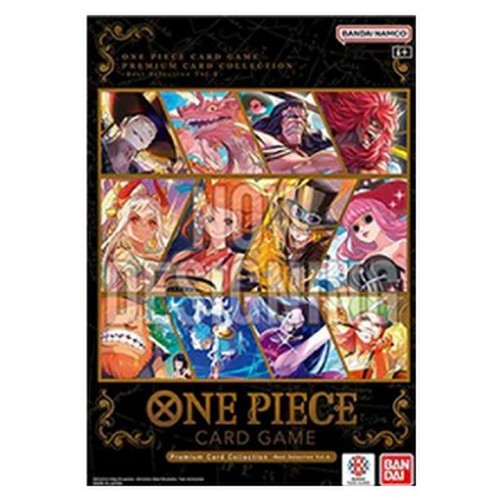 One Piece OPPR Premium Card Collection - Best Selection Vol.4