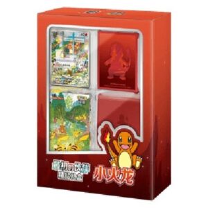 Pokemon Collect 151: First Partner Premium Gift Box Charmander S-Chinese