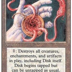 Magic: The Gathering Nevinyrral's Disk