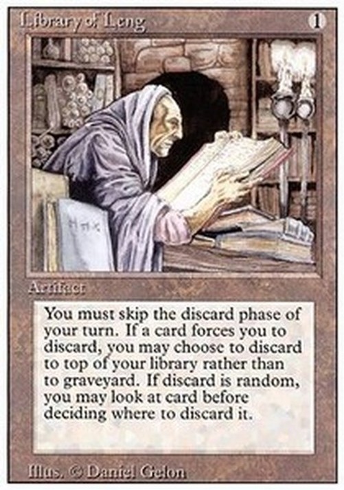 Magic: The Gathering Library of Leng