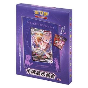 Pokemon Card Display Set Mew S-Chinese