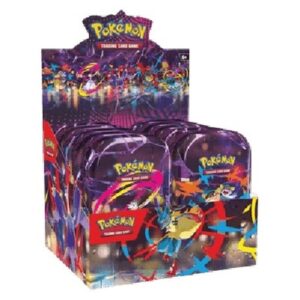 Pokemon Mega Heroes: Mini Tin Display